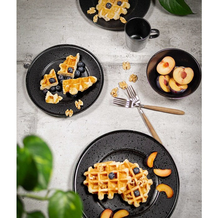 Modern House Black Satin Pitcher 25 cl