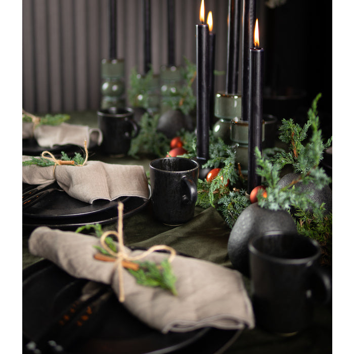 Stiernholm Kirei Linneservett 2-pack sand-Holykitchen