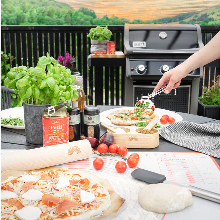 Modern House Pizza Angels Bakmatta-Holykitchen