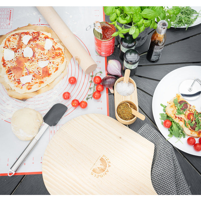 Modern House Pizza Angels Pizza Peel-Holykitchen