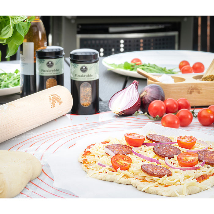 Modern House Pizza Angels Bakmatta-Holykitchen