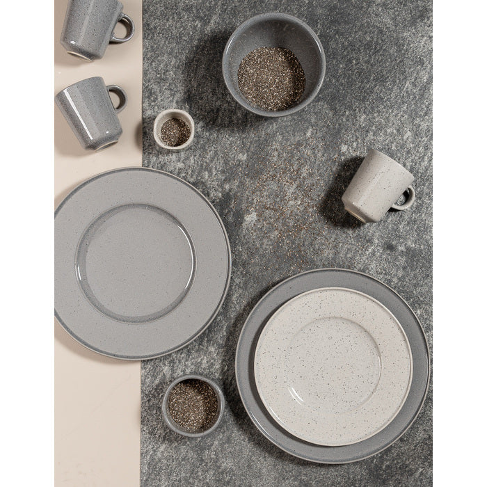 Modern House Granite White Side Plate