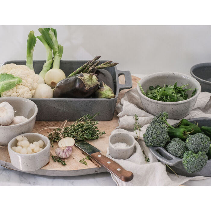 Modern House Granite White Bowl