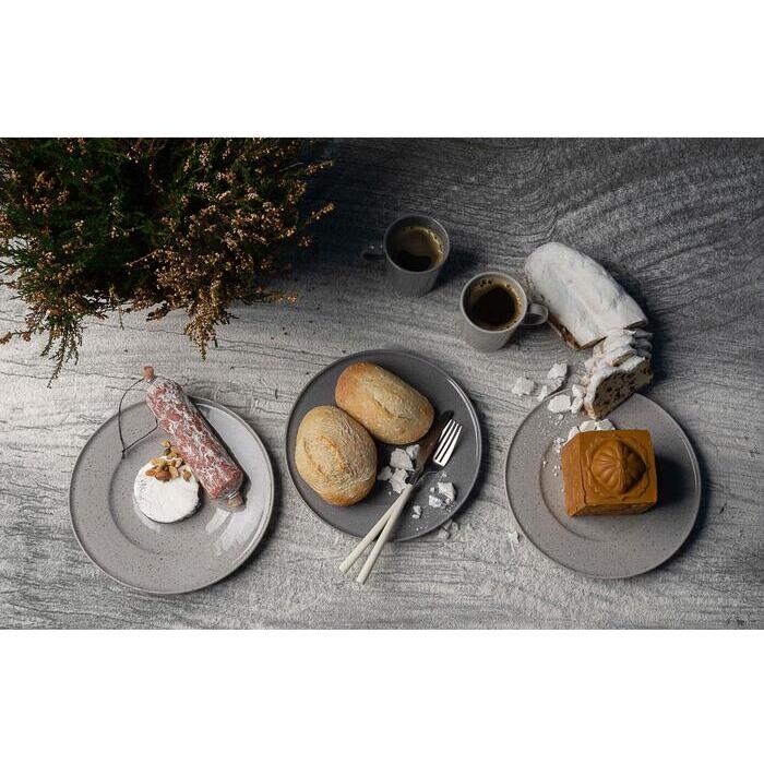 Modern House Granite White Side Plate