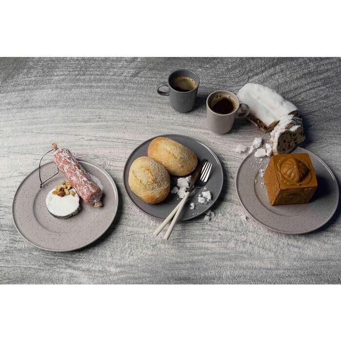 Modern House Granite White Side Plate