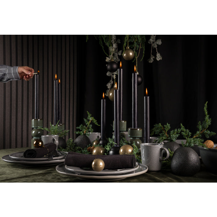 Stiernholm Kirei Linservett 2-pack svart-Holykitchen
