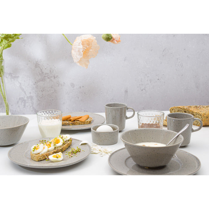 Modern House Granite White Side Plate