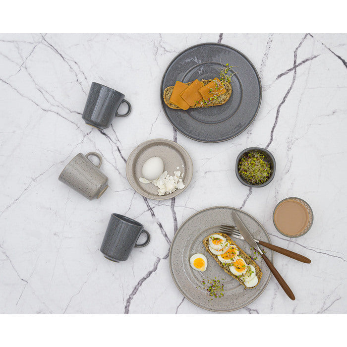 Modern House Granite White Side Plate