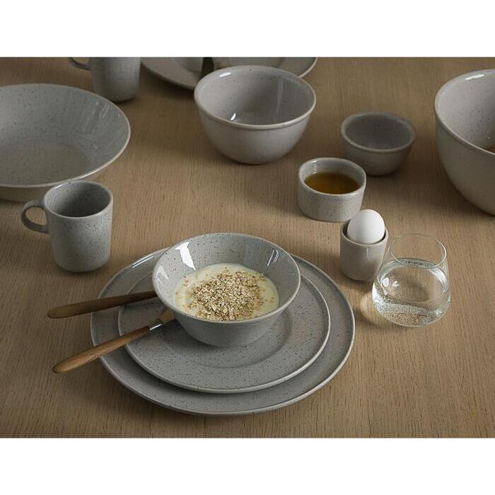 Modern House Granite White Side Plate