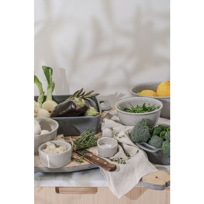 Modern House Granite White Bowl