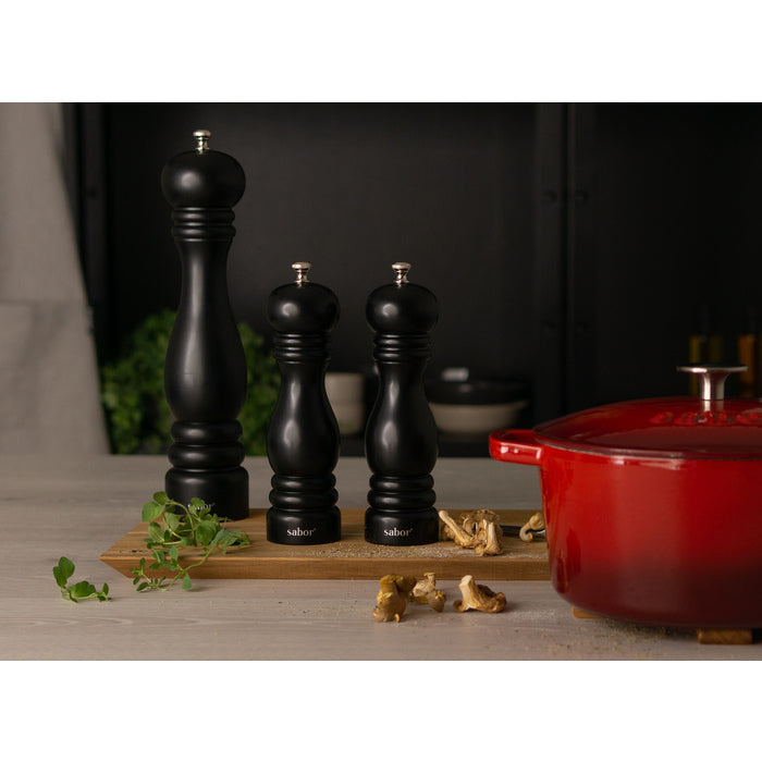 Sabor Pepparkvarn 20 cm Matt Svart-Holykitchen