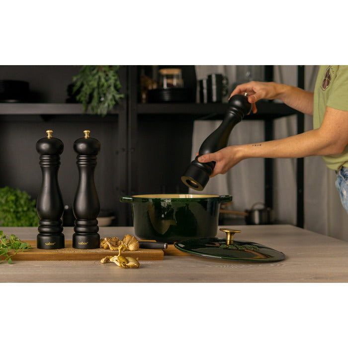 Sabor  Pepparkvarn 30 cm Matt Svart