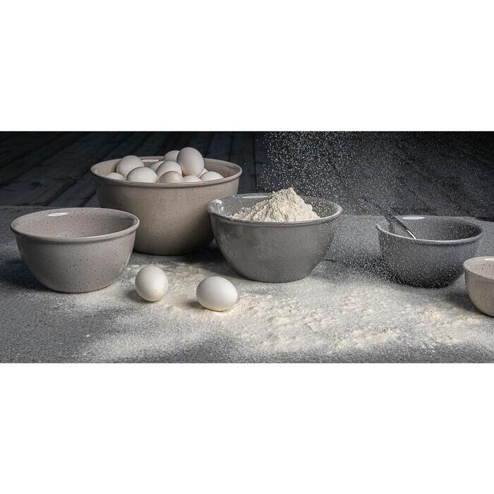 Modern House Granite White Bowl