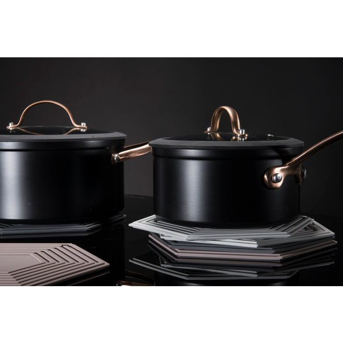Modern House Ime Grytlapp 2-pack sexkantig