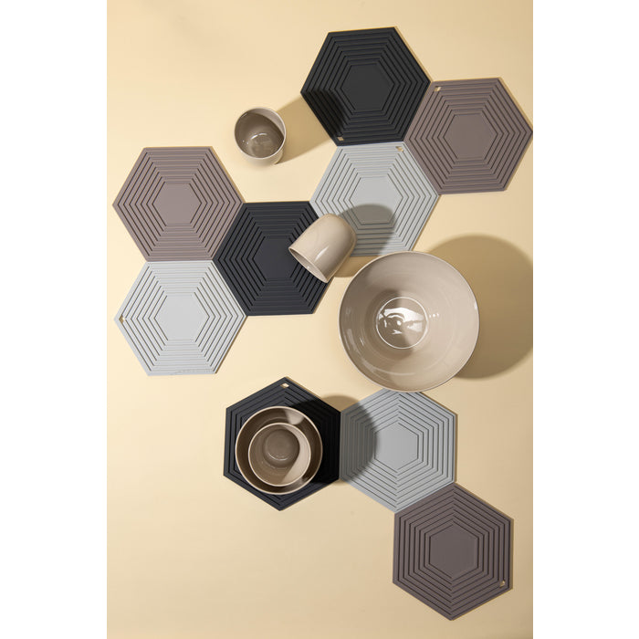 Modern House Ime Grytlapp 2-pack sexkantig