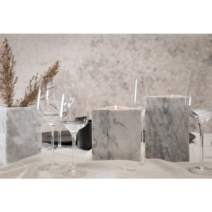 Stiernholm Marmaros Candle holder-Holykitchen