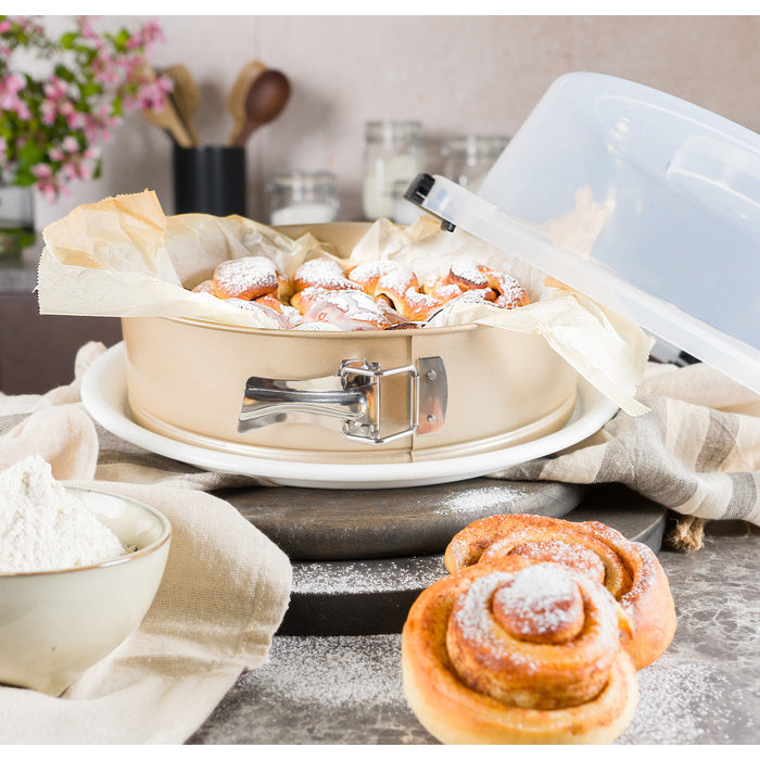Modern House bAYk Kakfat med springform och lock D26 cm-Holykitchen