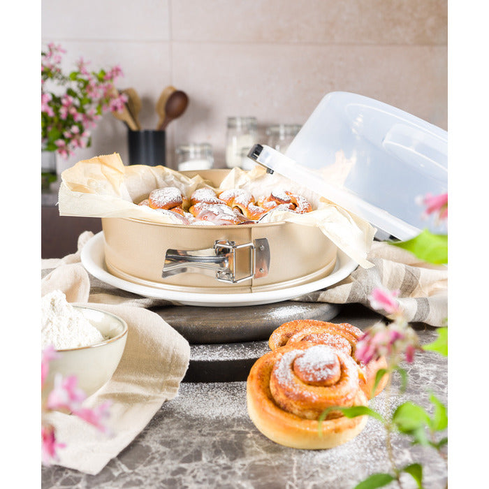 Modern House bAYk Kakfat med springform och lock D26 cm-Holykitchen