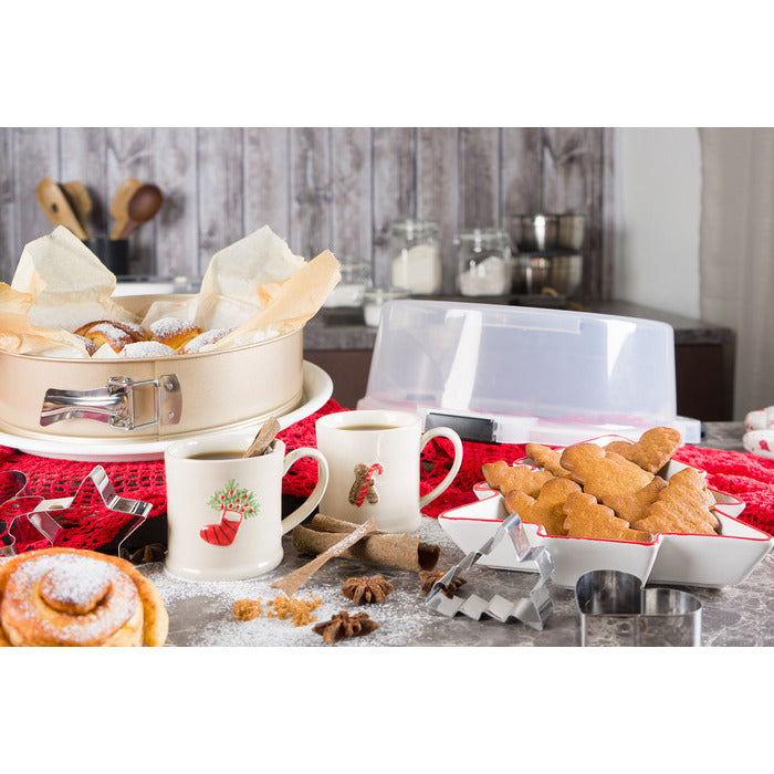 Modern House bAYk Kakfat med springform och lock D26 cm-Holykitchen