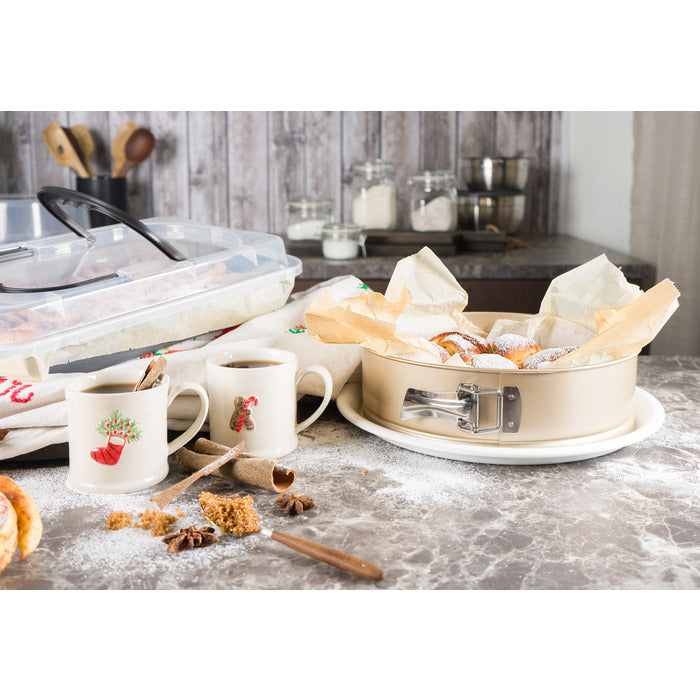 Modern House bAYk Kakfat med springform och lock D26 cm-Holykitchen