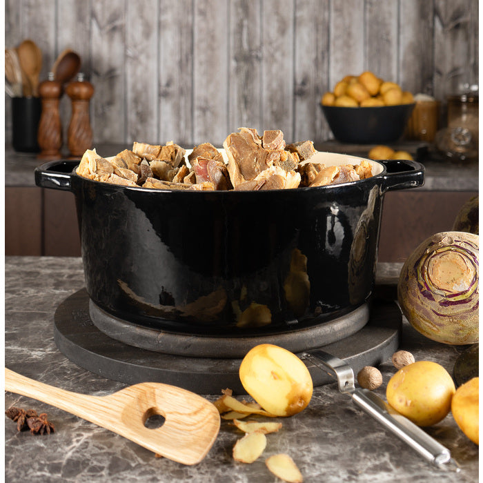 Sabor  Gjutjärnsgryta 6,7 L Svart