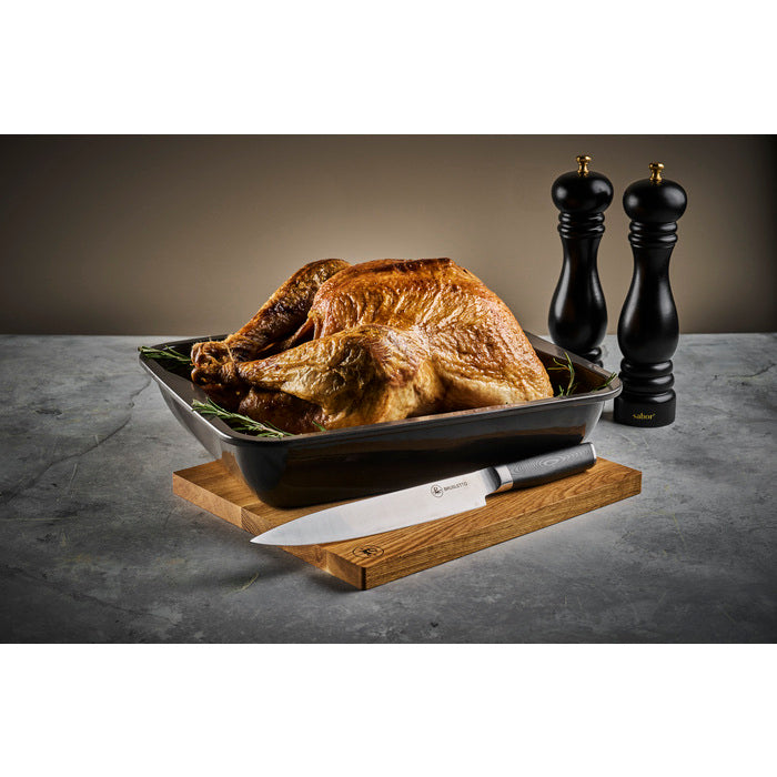 Sabor Saltkvarn 25 cm Svart/Mässing-Holykitchen