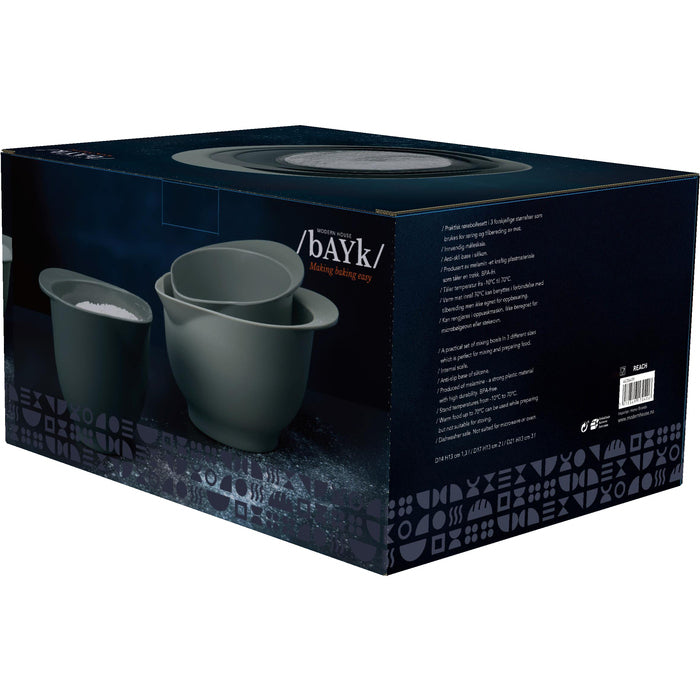 Modern House bAYk Baketillbehör s/3 1,3/ 2/ 3 l-Holykitchen