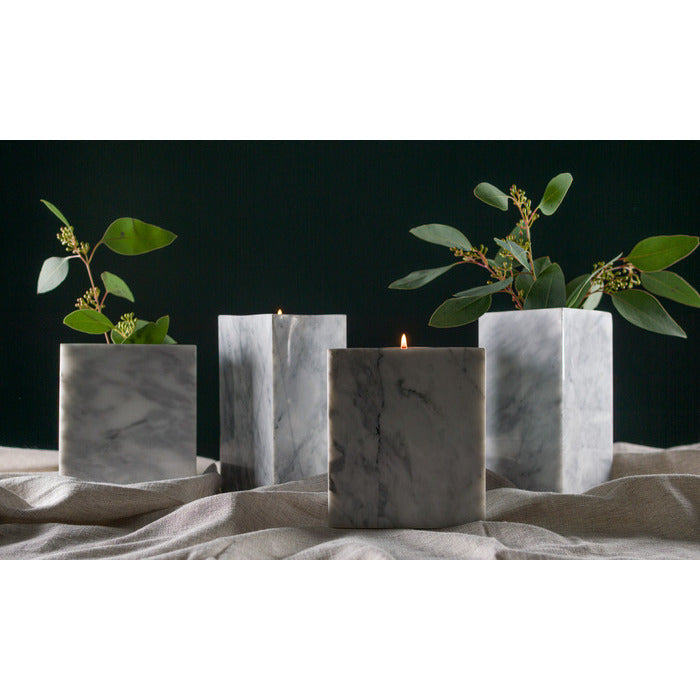 Stiernholm Marmaros Candle holder-Holykitchen