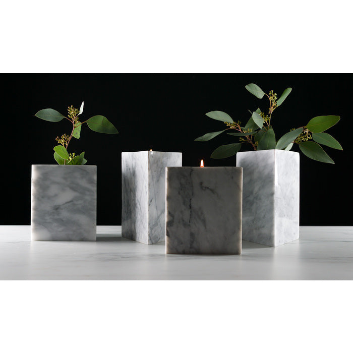 Stiernholm Marmaros Candle holder-Holykitchen