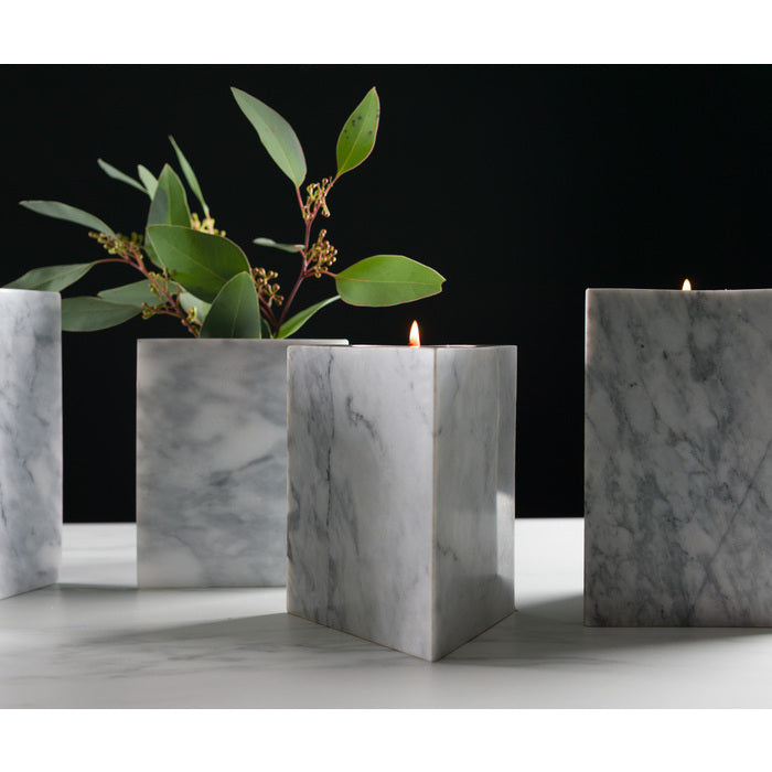 Stiernholm Marmaros Candle holder-Holykitchen