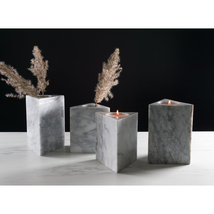 Stiernholm Marmaros Candle holder-Holykitchen