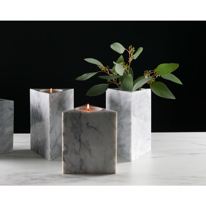 Stiernholm Marmaros Candle holder-Holykitchen