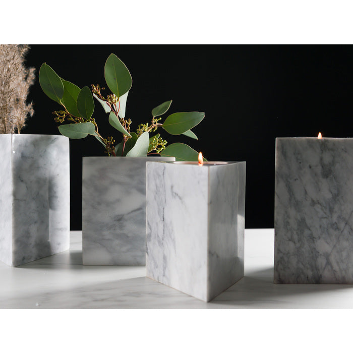 Stiernholm Marmaros Candle holder-Holykitchen