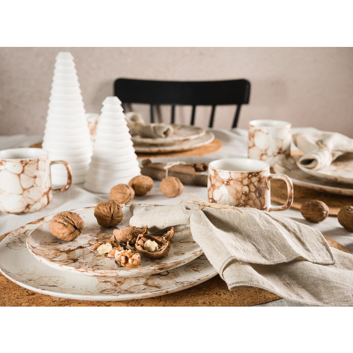 Stiernholm Kirei Linneservett 2-pack sand-Holykitchen