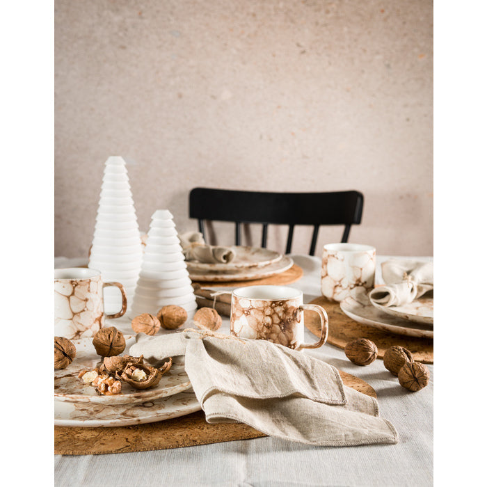 Stiernholm Kirei Linneservett 2-pack sand-Holykitchen
