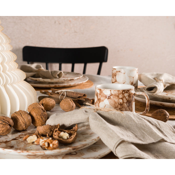 Stiernholm Kirei Linneservett 2-pack sand-Holykitchen