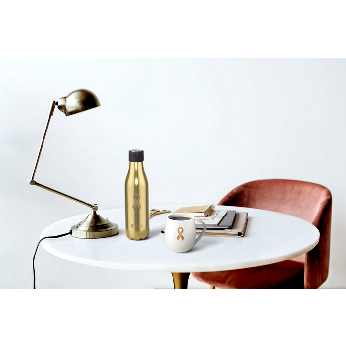 Les Artistes Bottle Up Gul rosett Termoflaske - 0,5 l-Holykitchen