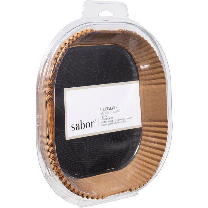 Sabor Ultimate Airfryer bakplåtspapper