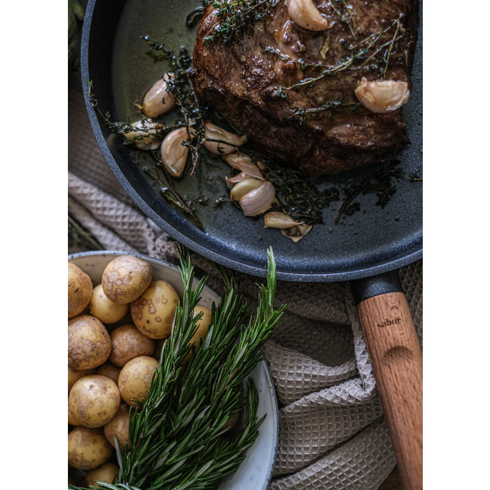 Sabor Premium Wood Stekpanna 28 cm-Holykitchen