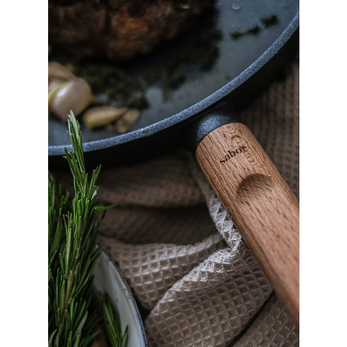Sabor Premium Wood Stekpanna 28 cm-Holykitchen
