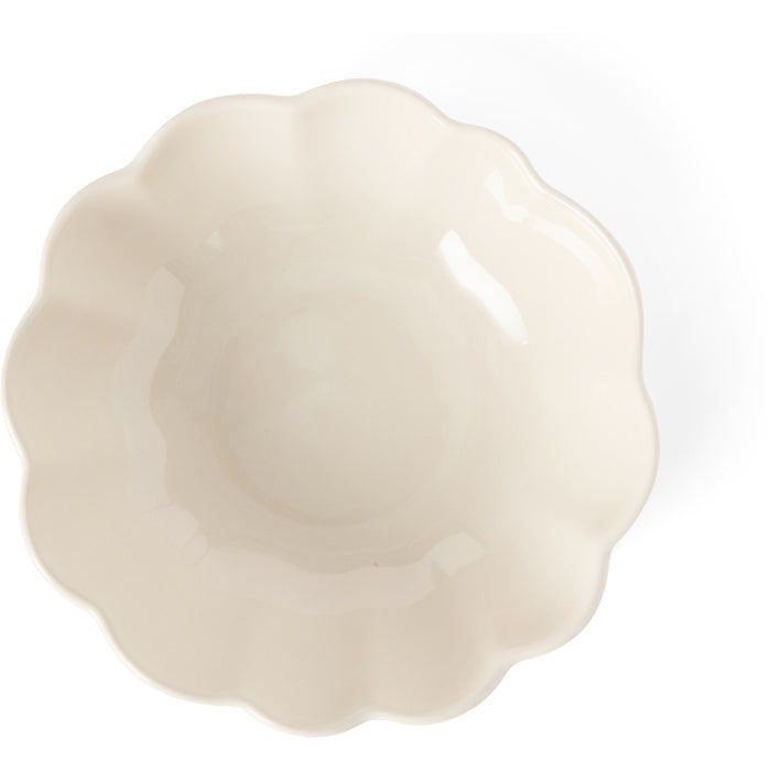 Stiernholm Lotus skål 16 cm creme-Holykitchen