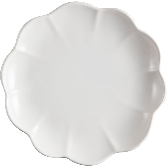 Stiernholm Lotus tallrik 22 cm creme-Holykitchen