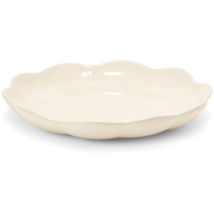 Stiernholm Lotus tallrik 22 cm creme-Holykitchen