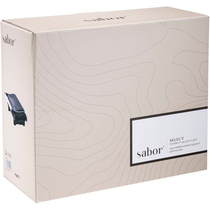 Sabor Select Smörgåsgrill