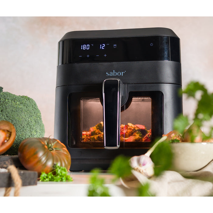 Sabor Ultimate Luftfritös 6 l-Holykitchen