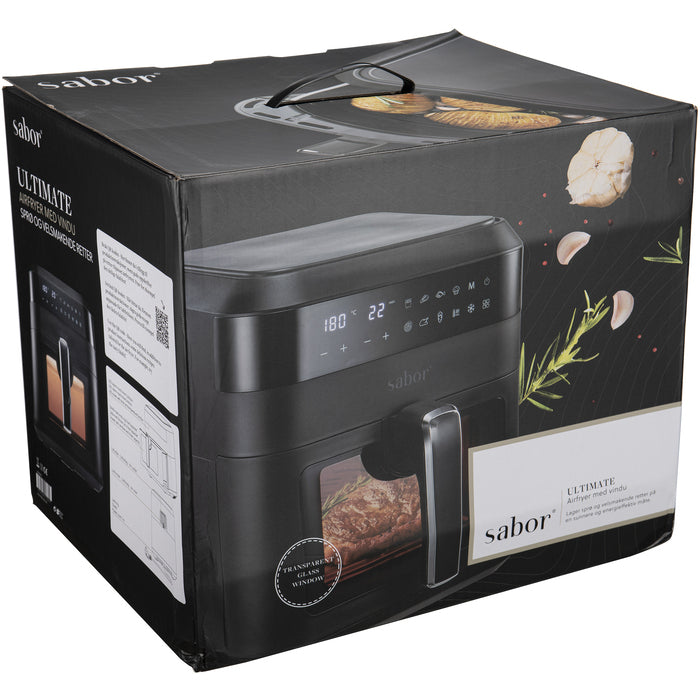 Sabor Ultimate Luftfritös 6 l-Holykitchen