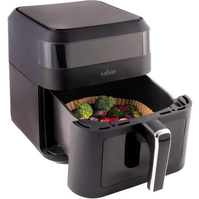 Sabor Ultimate Luftfritös 6 l-Holykitchen