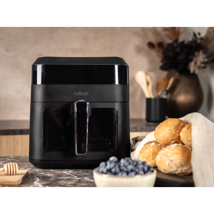 Sabor Ultimate Luftfritös 6 l-Holykitchen