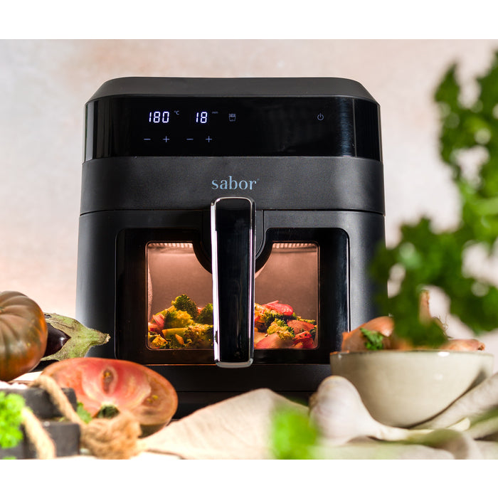 Sabor Ultimate Luftfritös 6 l-Holykitchen