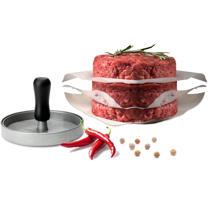 Modern House BBQ Hamburgarpress